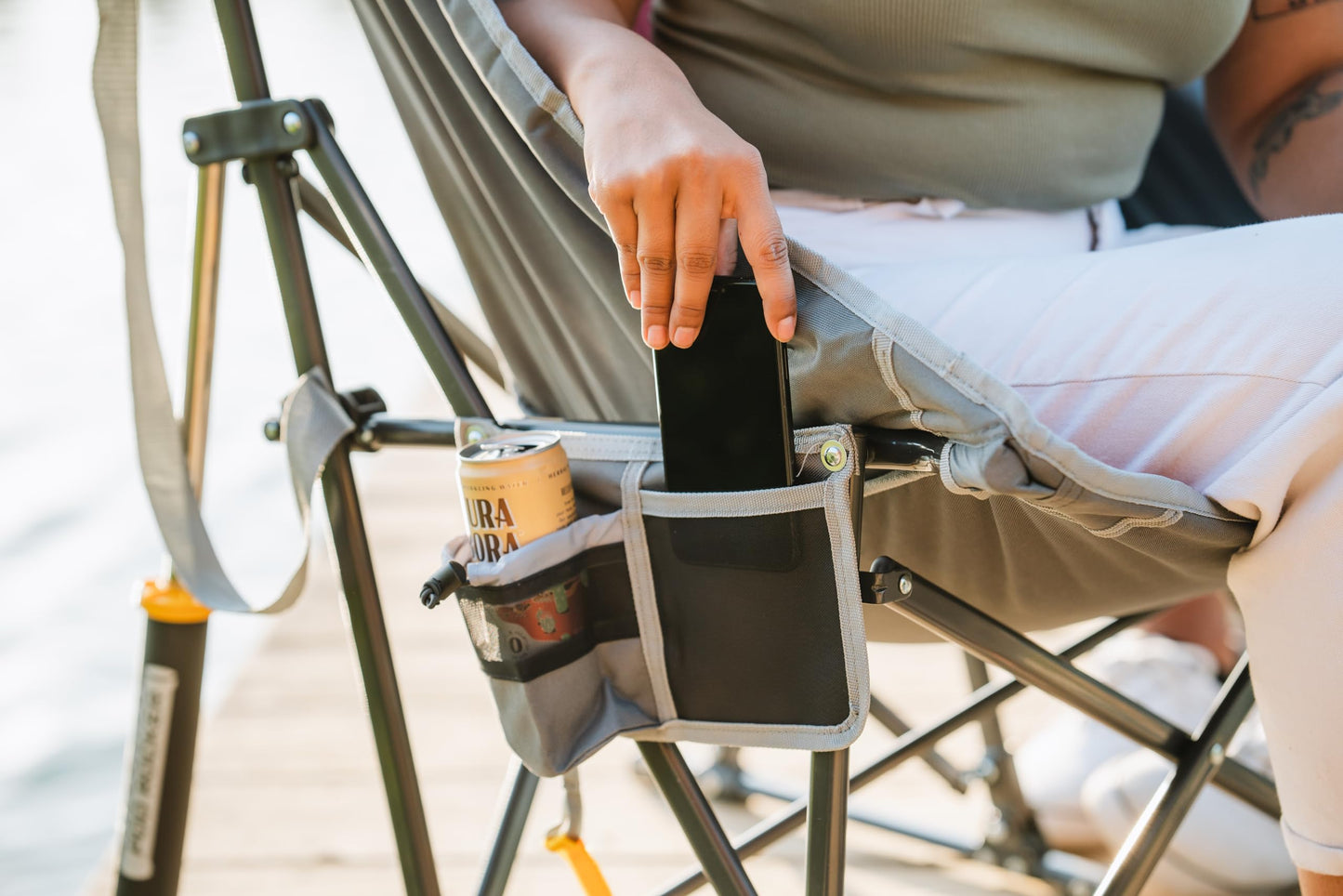 GCI Outdoor Rocker Camping Chair