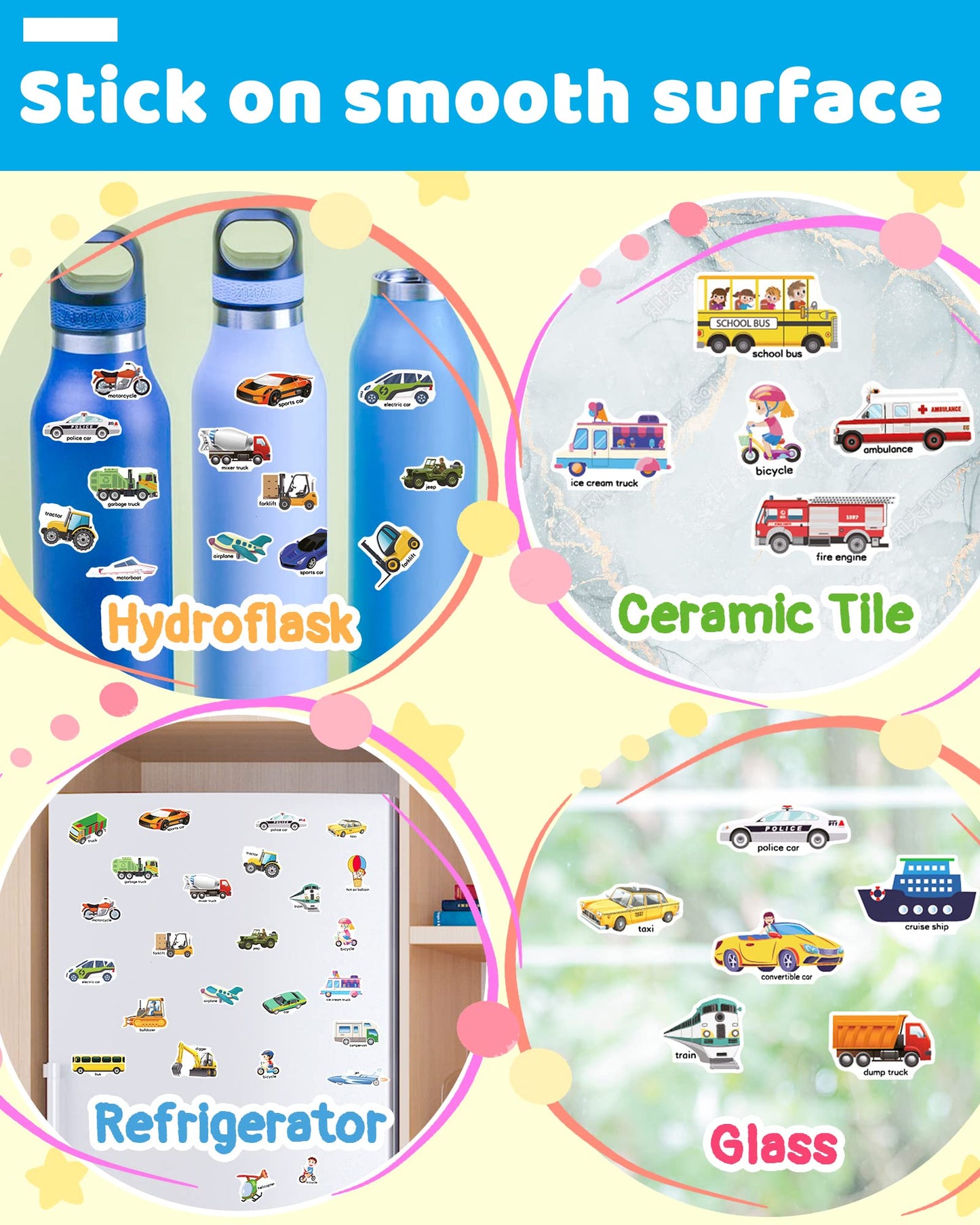 Benresive Halloween Reusable Sticker Book for Toddlers 2-4 Year, Travel Halloween Stickers for Kids, Waterproof Sticker Books for Toddlers 1-3, 38 Pcs Crafts Activities for Todddlers 1-3 2-4 3-5