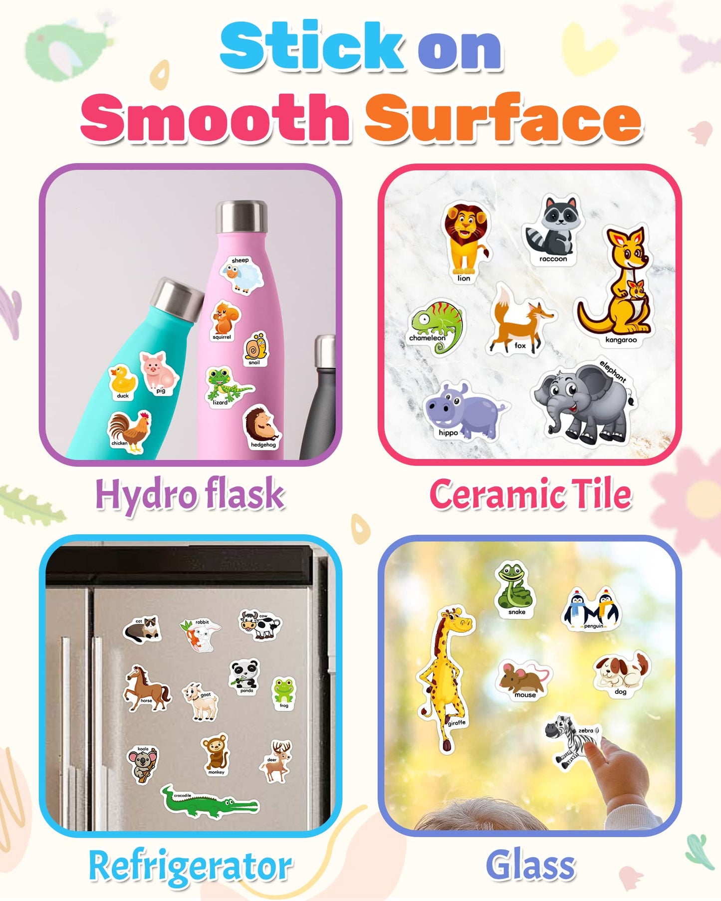Benresive Halloween Reusable Sticker Book for Toddlers 2-4 Year, Travel Halloween Stickers for Kids, Waterproof Sticker Books for Toddlers 1-3, 38 Pcs Crafts Activities for Todddlers 1-3 2-4 3-5