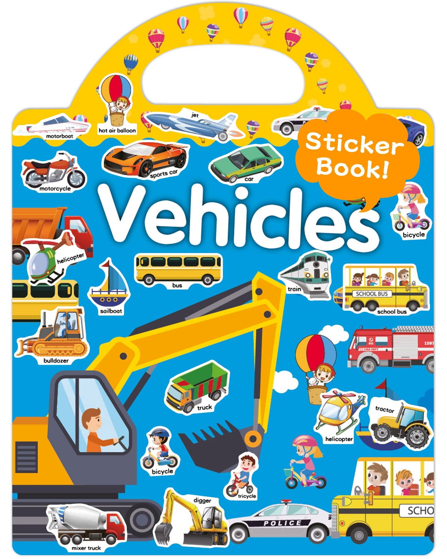 Benresive Halloween Reusable Sticker Book for Toddlers 2-4 Year, Travel Halloween Stickers for Kids, Waterproof Sticker Books for Toddlers 1-3, 38 Pcs Crafts Activities for Todddlers 1-3 2-4 3-5