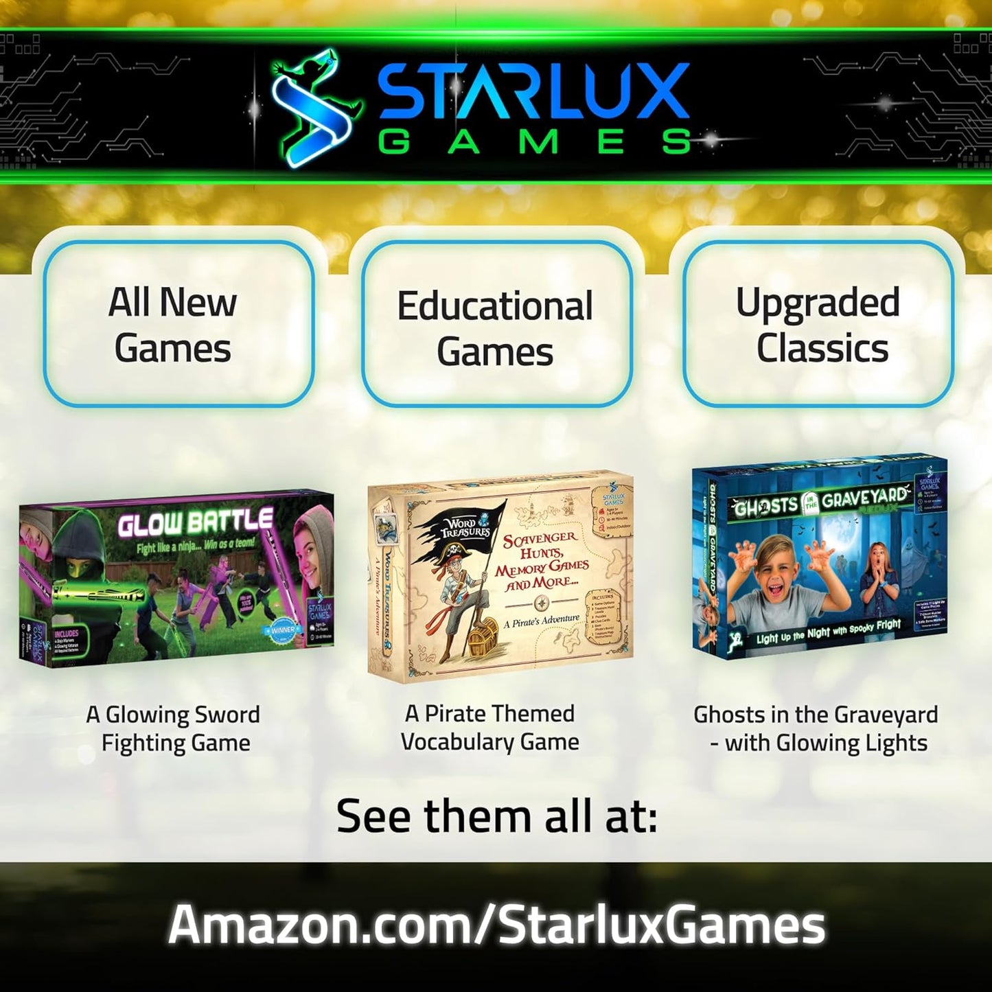 Ghosts in The Graveyard Redux: “One of The Best Spooky Outdoor Games for Kids” | Ages 5+, 4-8 Players | Light up Games | Hide and Seek Style | Glow in The Dark Games | Outdoor Activities for Kids