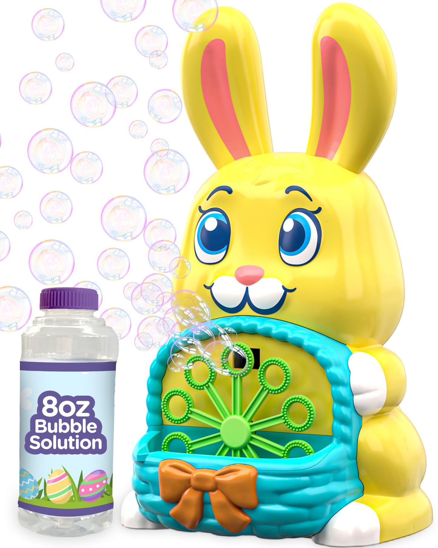 Move2Play, Halloween Bubble Machine | Indoor or Outdoor Halloween Decoration That Includes Spooky Sound Effects, Lights, and Bubbles | Halloween Party Decor | Toy for Toddlers, Kids, Adults