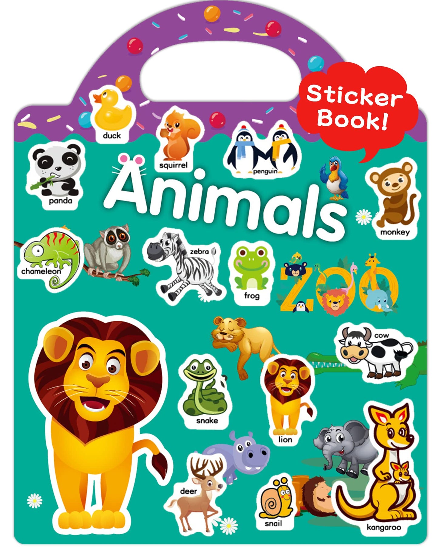 Benresive Halloween Reusable Sticker Book for Toddlers 2-4 Year, Travel Halloween Stickers for Kids, Waterproof Sticker Books for Toddlers 1-3, 38 Pcs Crafts Activities for Todddlers 1-3 2-4 3-5