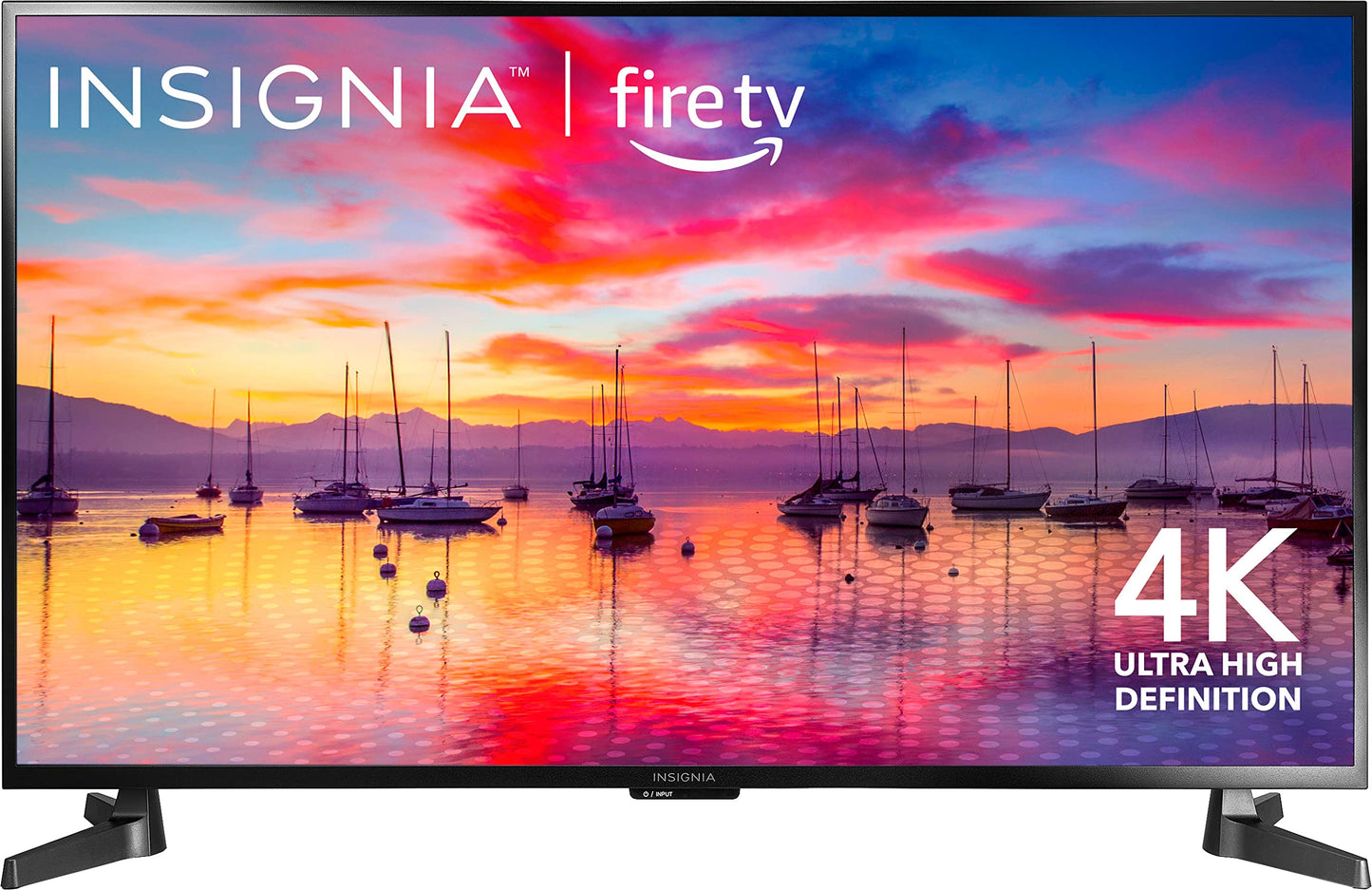 INSIGNIA 55-inch Class F30 Series LED 4K UHD Smart Fire TV with Alexa Voice Remote (NS-55F301NA25)
