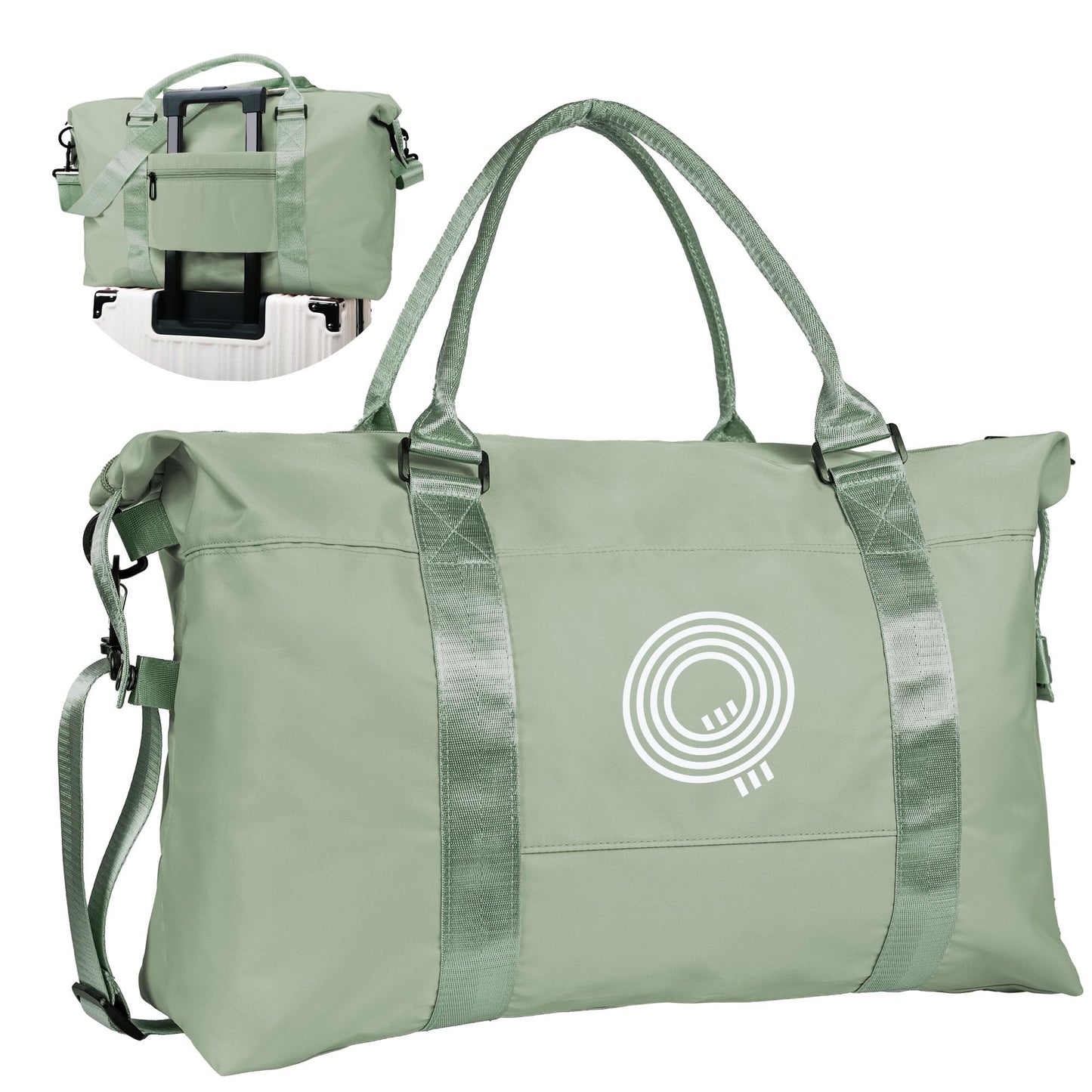 Graduation Gifts for Girls, Initial Travel Duffel Bag, Sports Bag, Personalized Weekender Bag,Monogram Overnight Bag Gift for Grandmother,Birthday Gifts Personalized Gifts (Letter M)