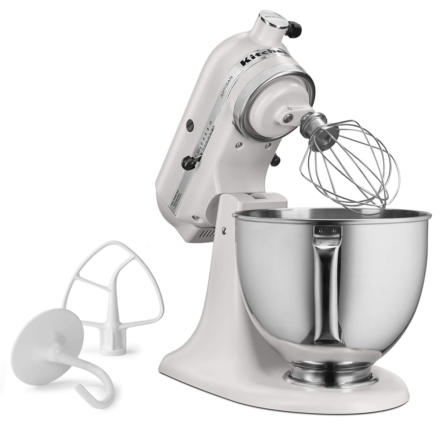 KitchenAid Artisan Series 5 Quart Tilt Head Stand Mixer with Pouring Shield KSM150PS, Removable bowl, Aqua Sky