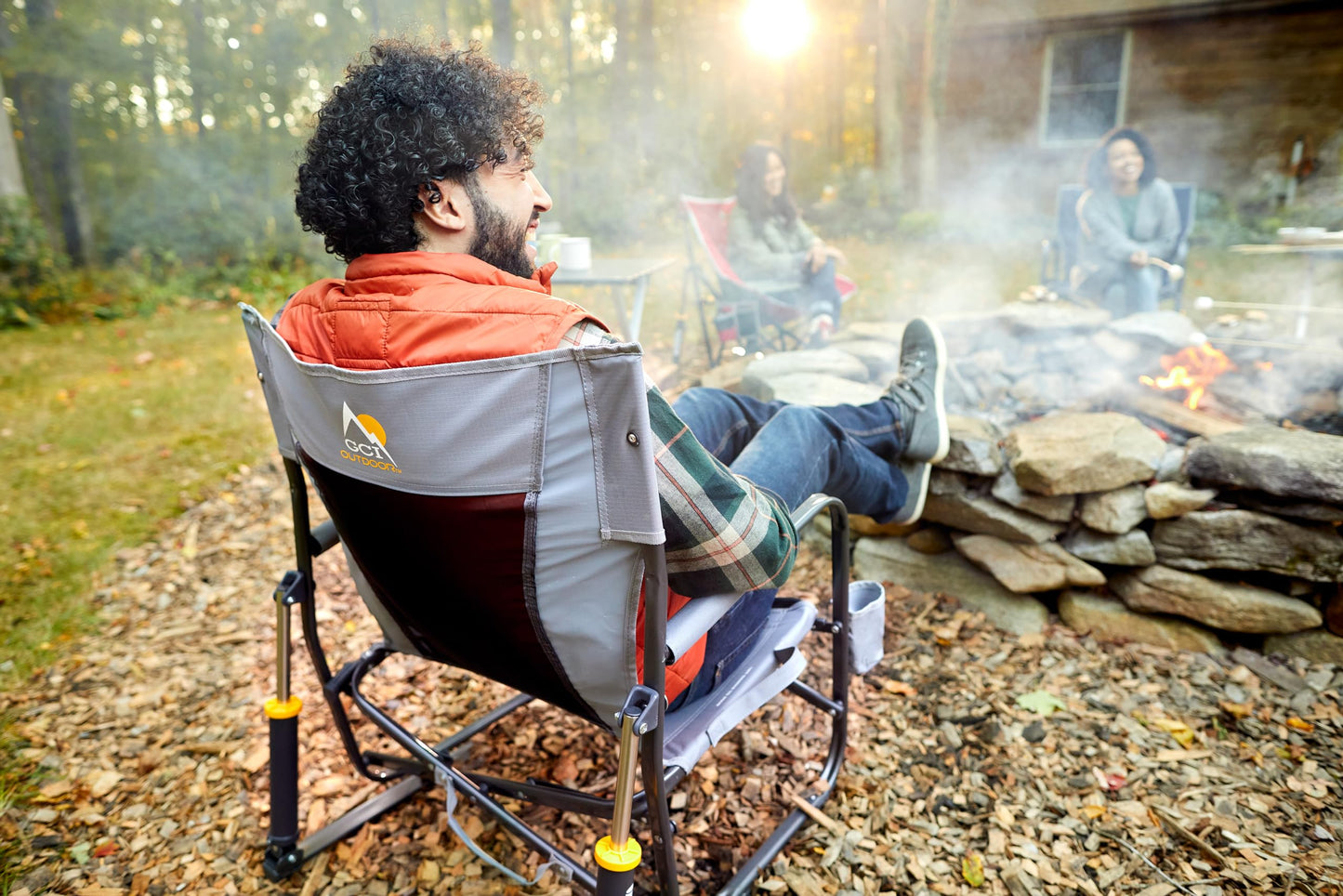 GCI Outdoor Rocker Camping Chair