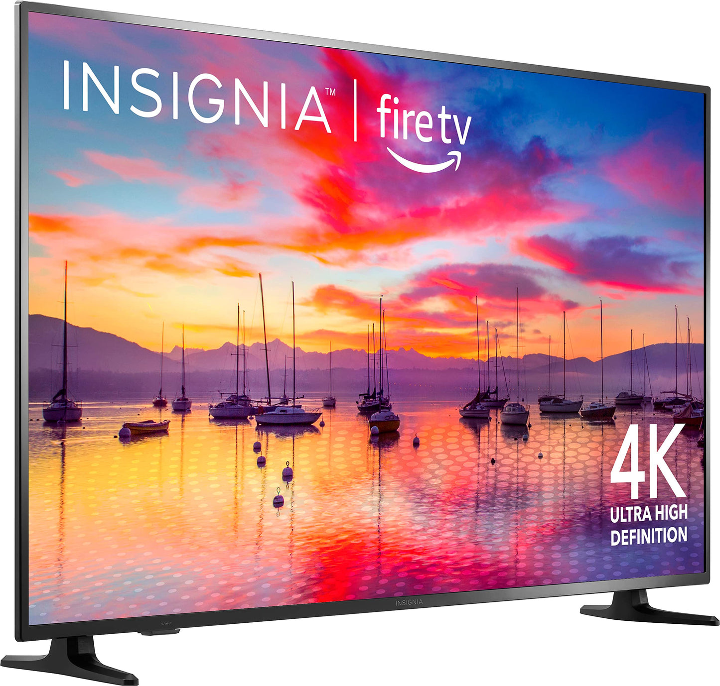 INSIGNIA 55-inch Class F30 Series LED 4K UHD Smart Fire TV with Alexa Voice Remote (NS-55F301NA25)