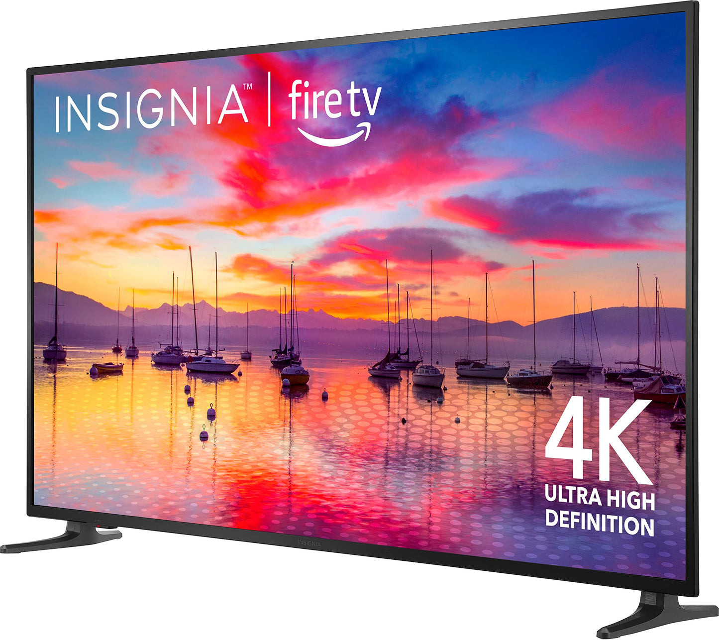 INSIGNIA 55-inch Class F30 Series LED 4K UHD Smart Fire TV with Alexa Voice Remote (NS-55F301NA25)