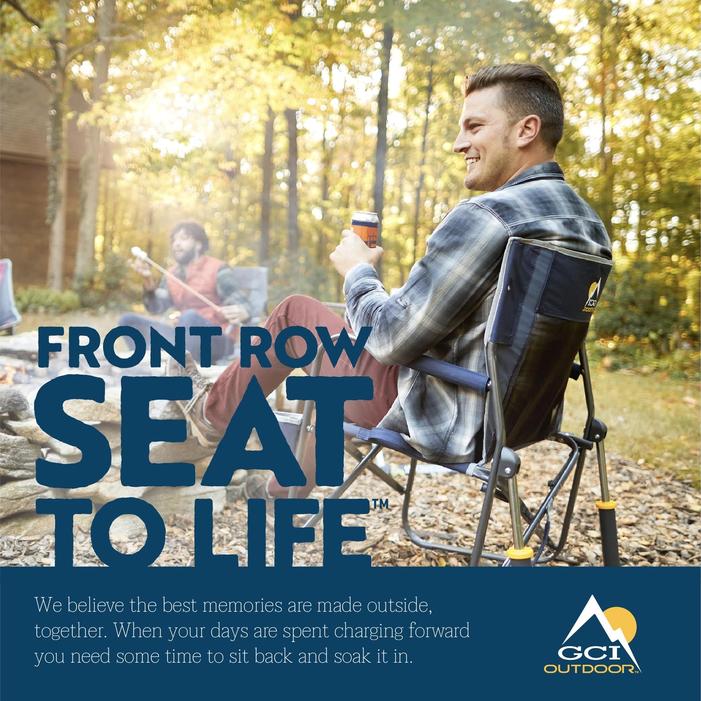 GCI Outdoor Rocker Camping Chair