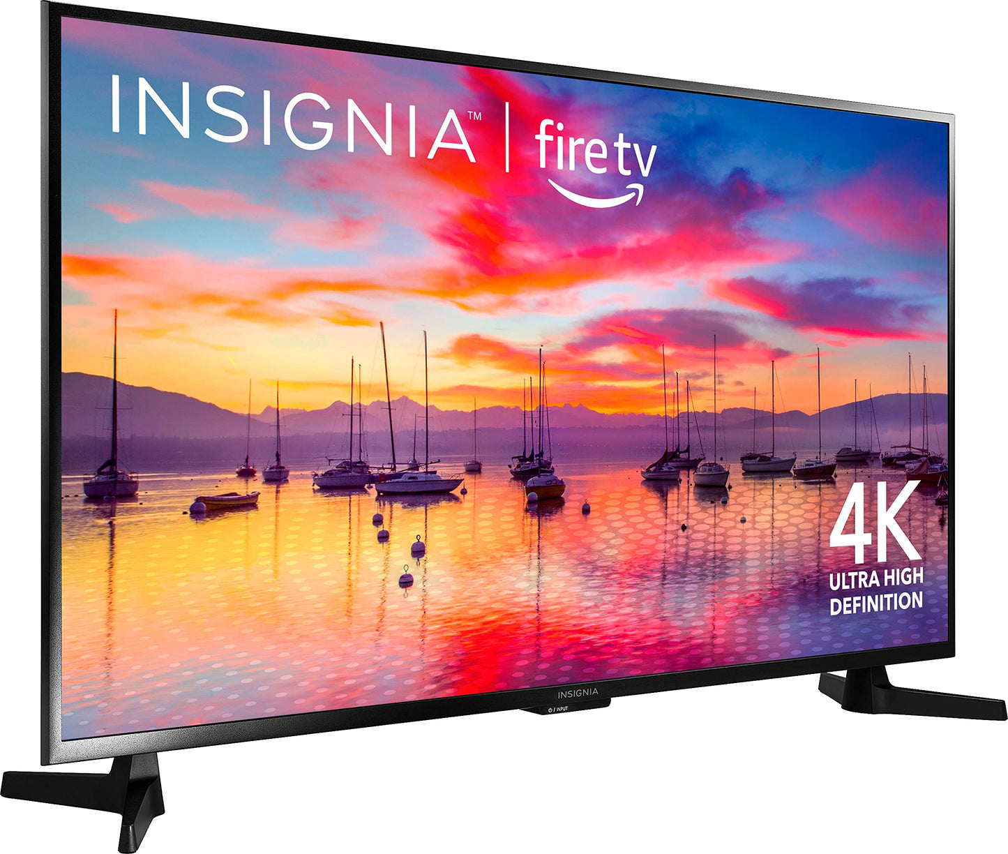 INSIGNIA 55-inch Class F30 Series LED 4K UHD Smart Fire TV with Alexa Voice Remote (NS-55F301NA25)