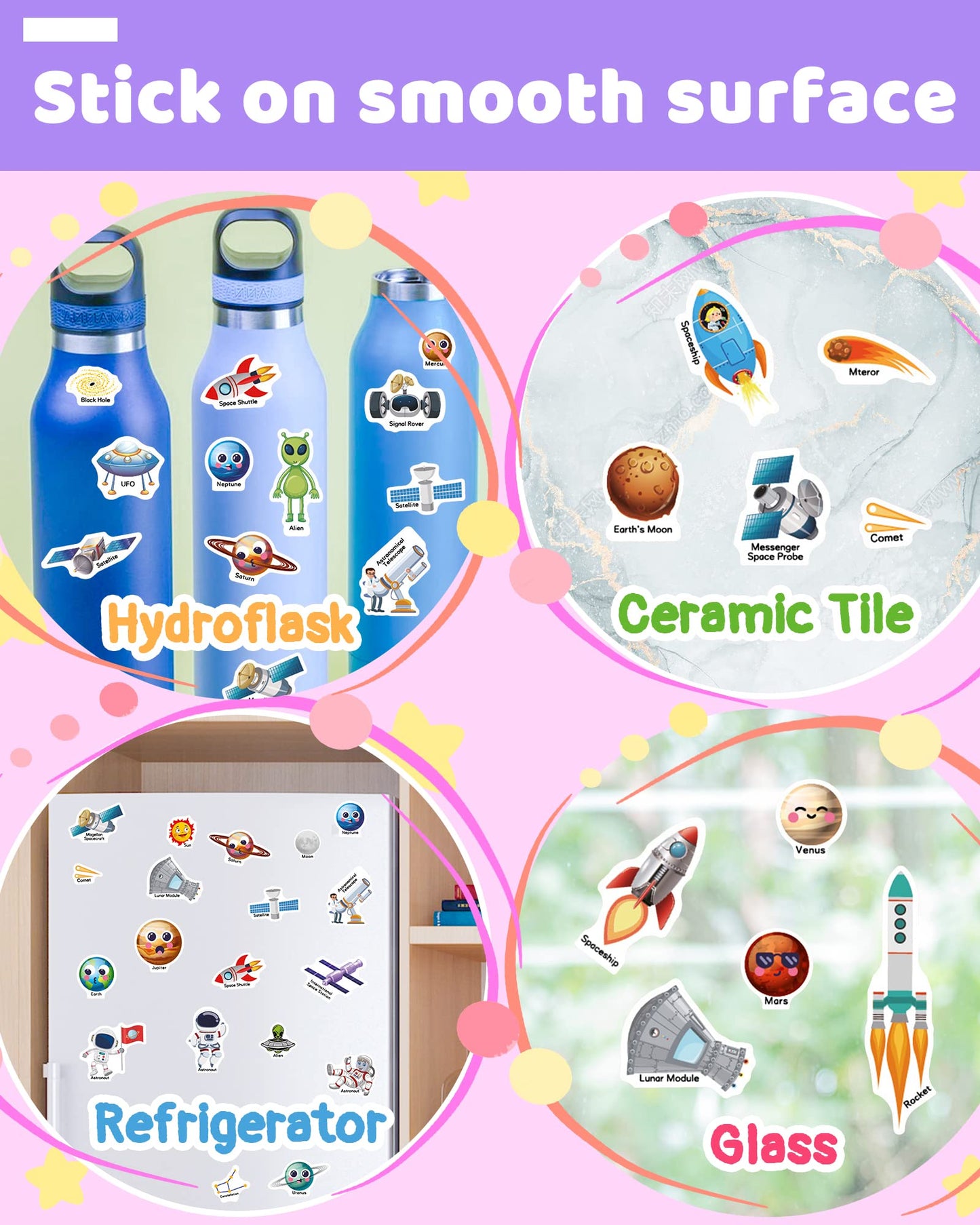 Benresive Halloween Reusable Sticker Book for Toddlers 2-4 Year, Travel Halloween Stickers for Kids, Waterproof Sticker Books for Toddlers 1-3, 38 Pcs Crafts Activities for Todddlers 1-3 2-4 3-5