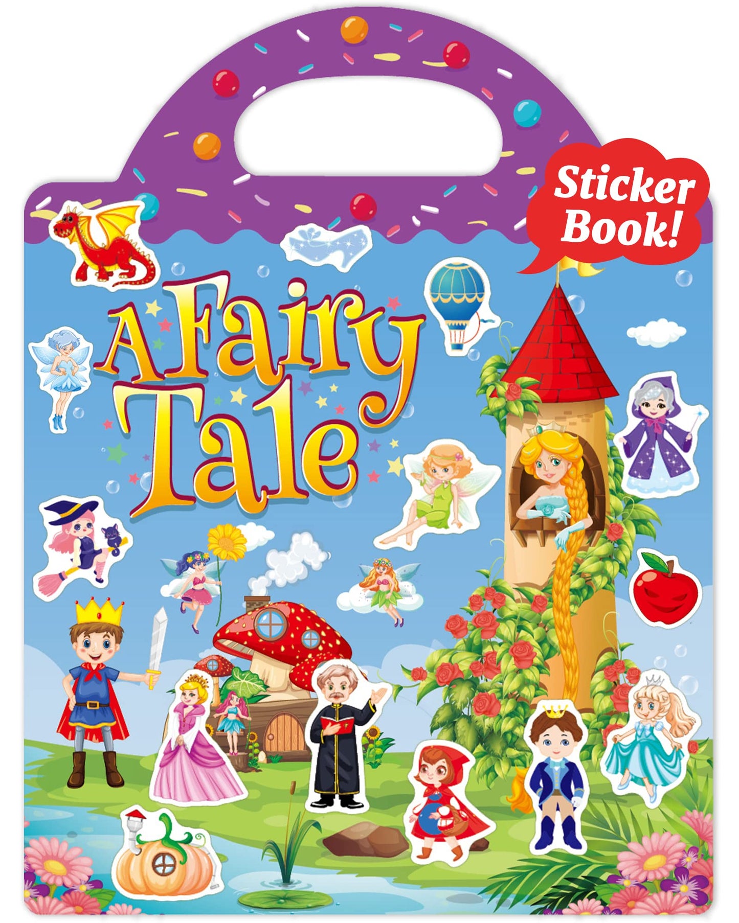 Benresive Halloween Reusable Sticker Book for Toddlers 2-4 Year, Travel Halloween Stickers for Kids, Waterproof Sticker Books for Toddlers 1-3, 38 Pcs Crafts Activities for Todddlers 1-3 2-4 3-5