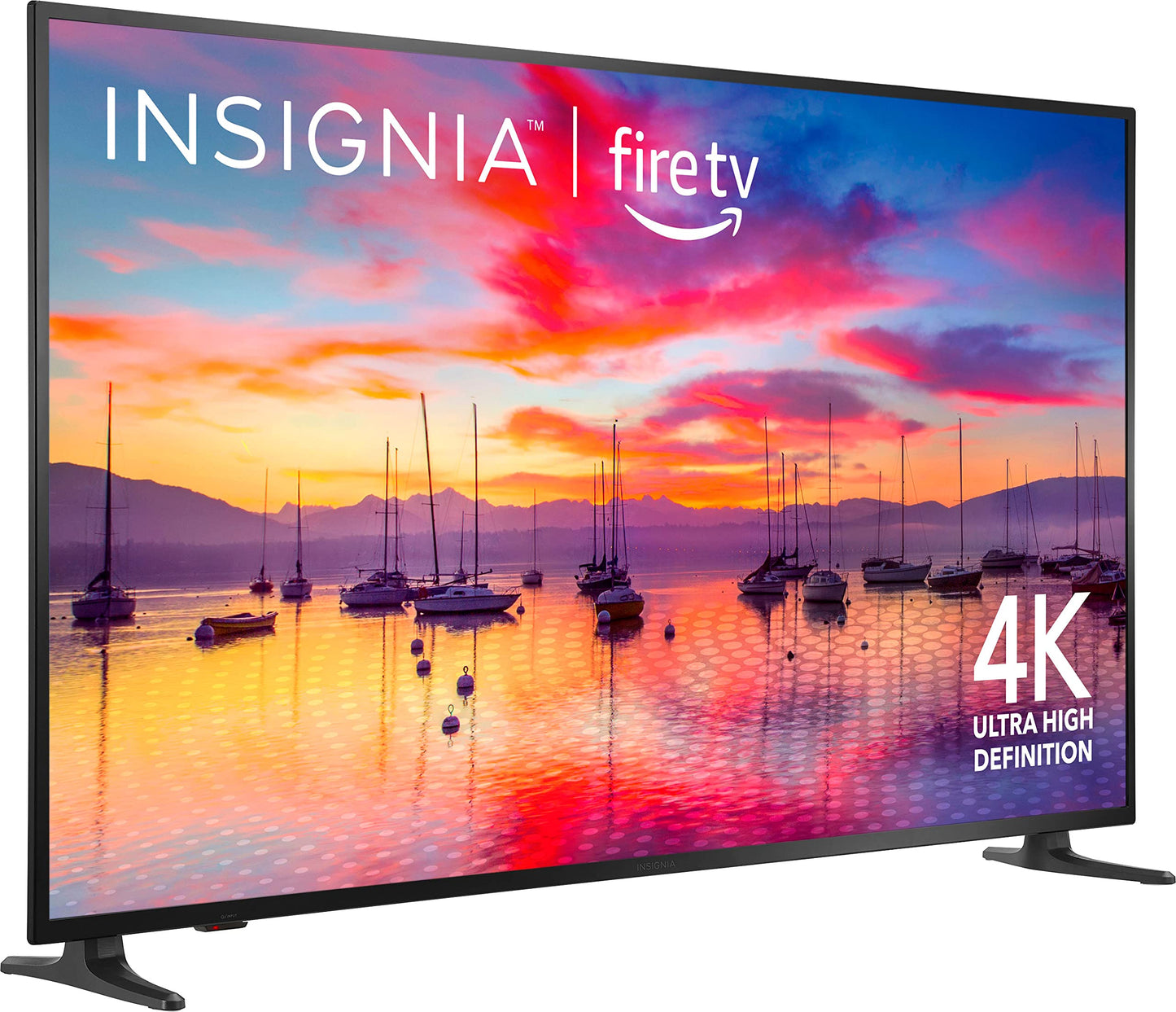 INSIGNIA 55-inch Class F30 Series LED 4K UHD Smart Fire TV with Alexa Voice Remote (NS-55F301NA25)