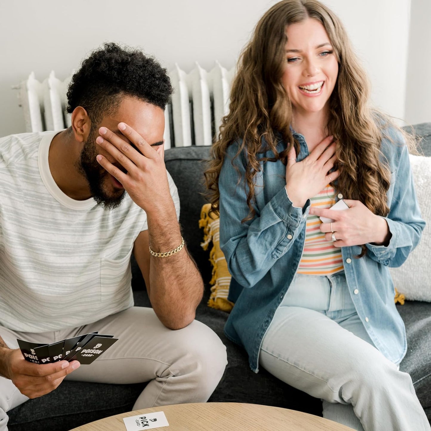 Pick Your Poison After Dark Party Game - The “What Would You Rather Do?” Card Game, Great for College Students and Adults Halloween Party or a Fun Game Night with Friends