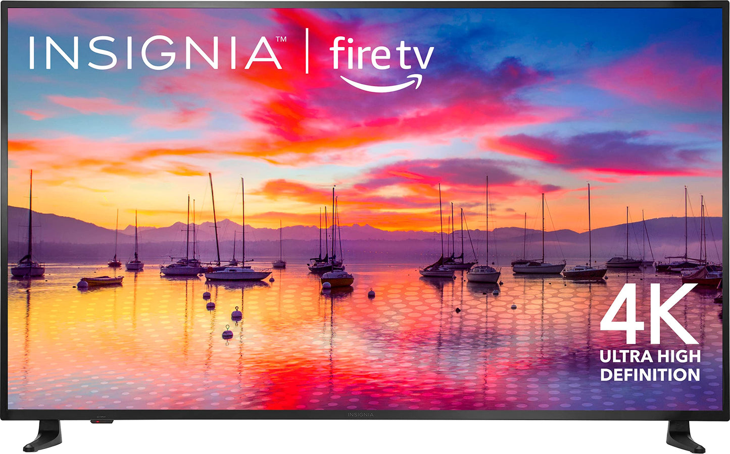 INSIGNIA 55-inch Class F30 Series LED 4K UHD Smart Fire TV with Alexa Voice Remote (NS-55F301NA25)