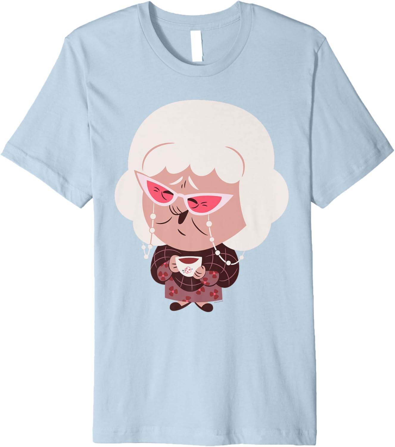 Disney and Pixar’s Inside Out 2 Emotions Nostalgia Big Face Premium T-Shirt
