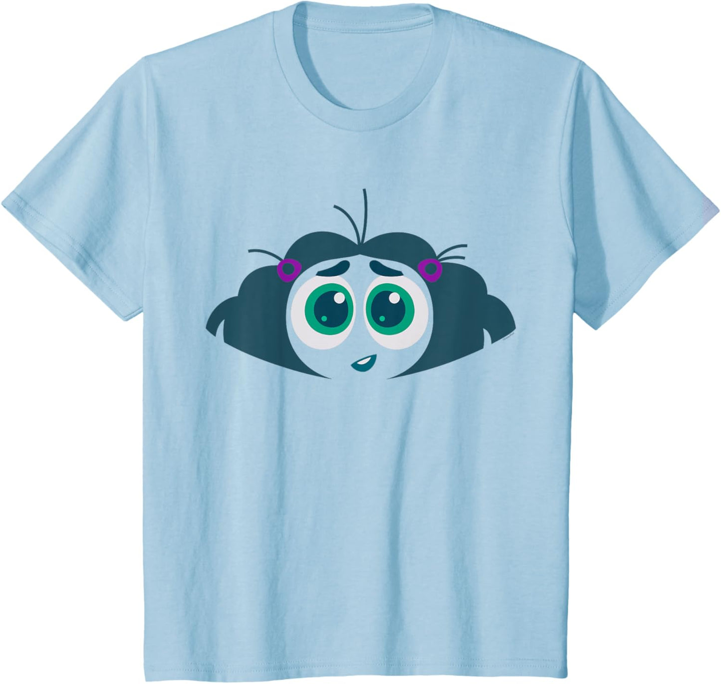 Disney and Pixar’s Inside Out 2 Envy Costume Big Face T-Shirt