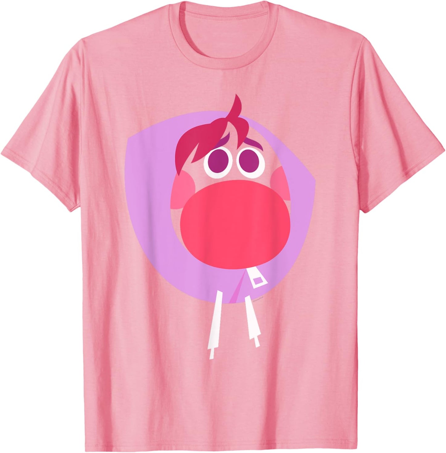 Disney and Pixar’s Inside Out 2 Embarrassment Big Face T-Shirt