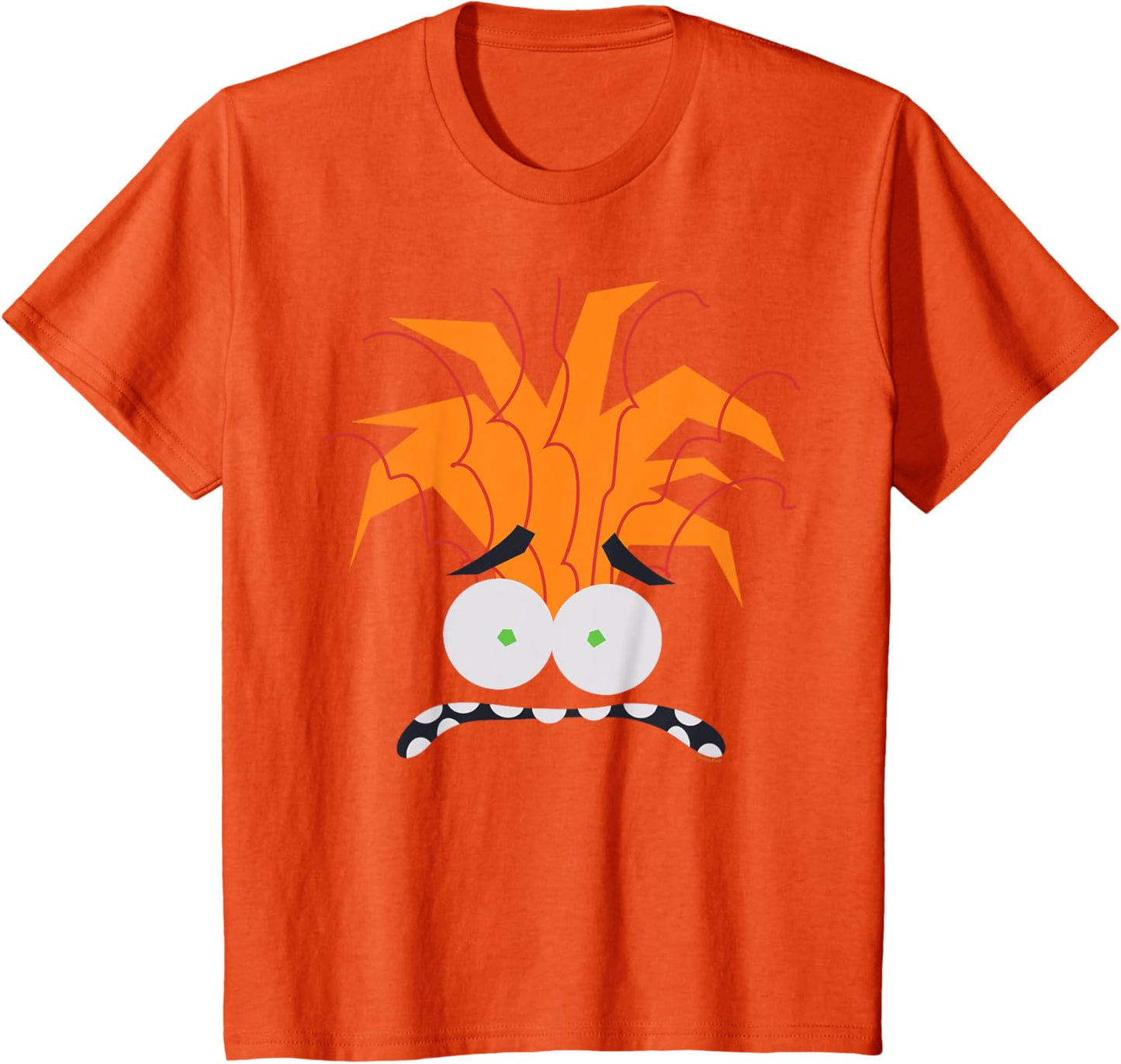 Disney and Pixar’s Inside Out 2 Anxiety Costume Big Face T-Shirt