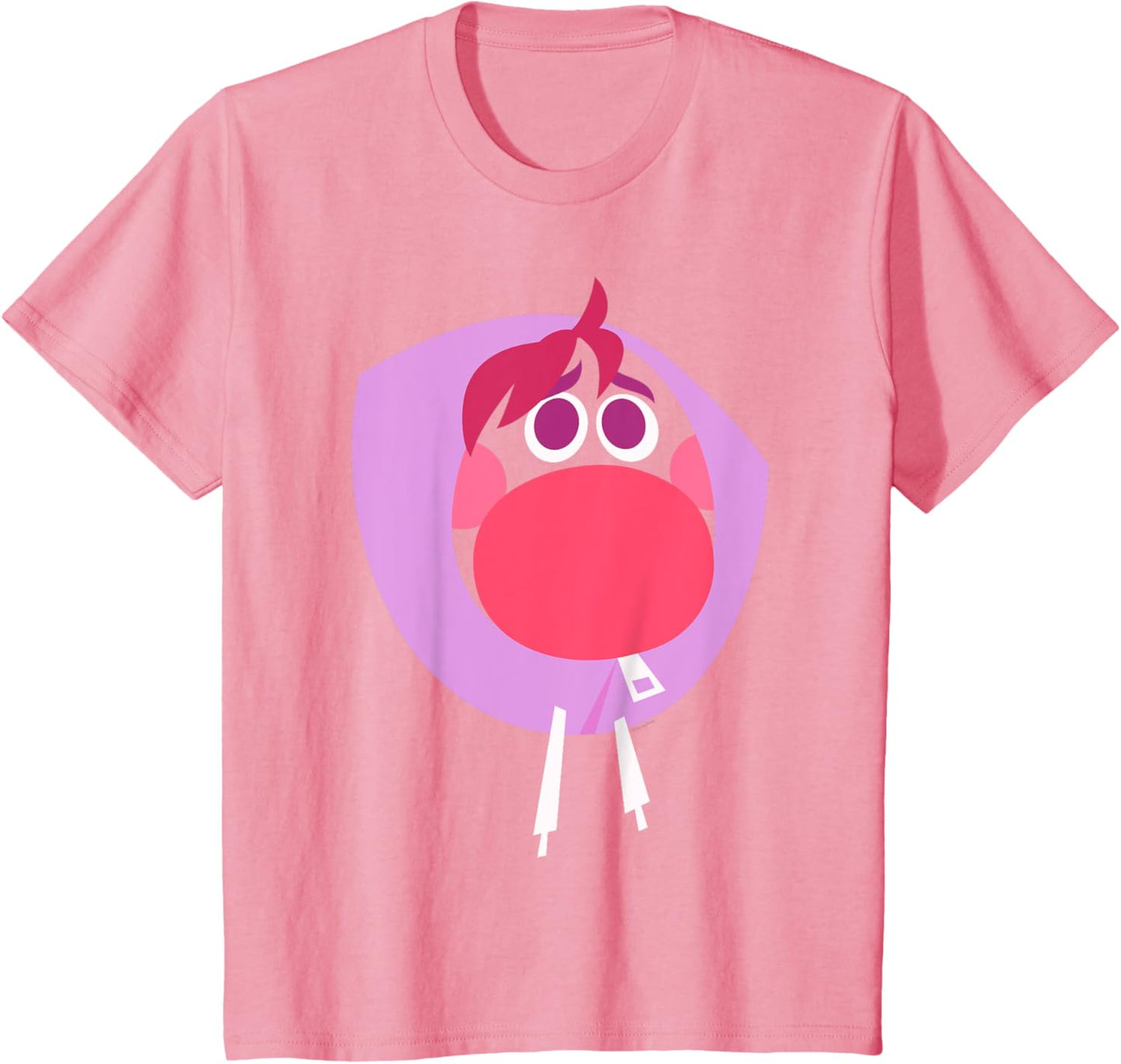 Disney and Pixar’s Inside Out 2 Embarrassment Big Face T-Shirt