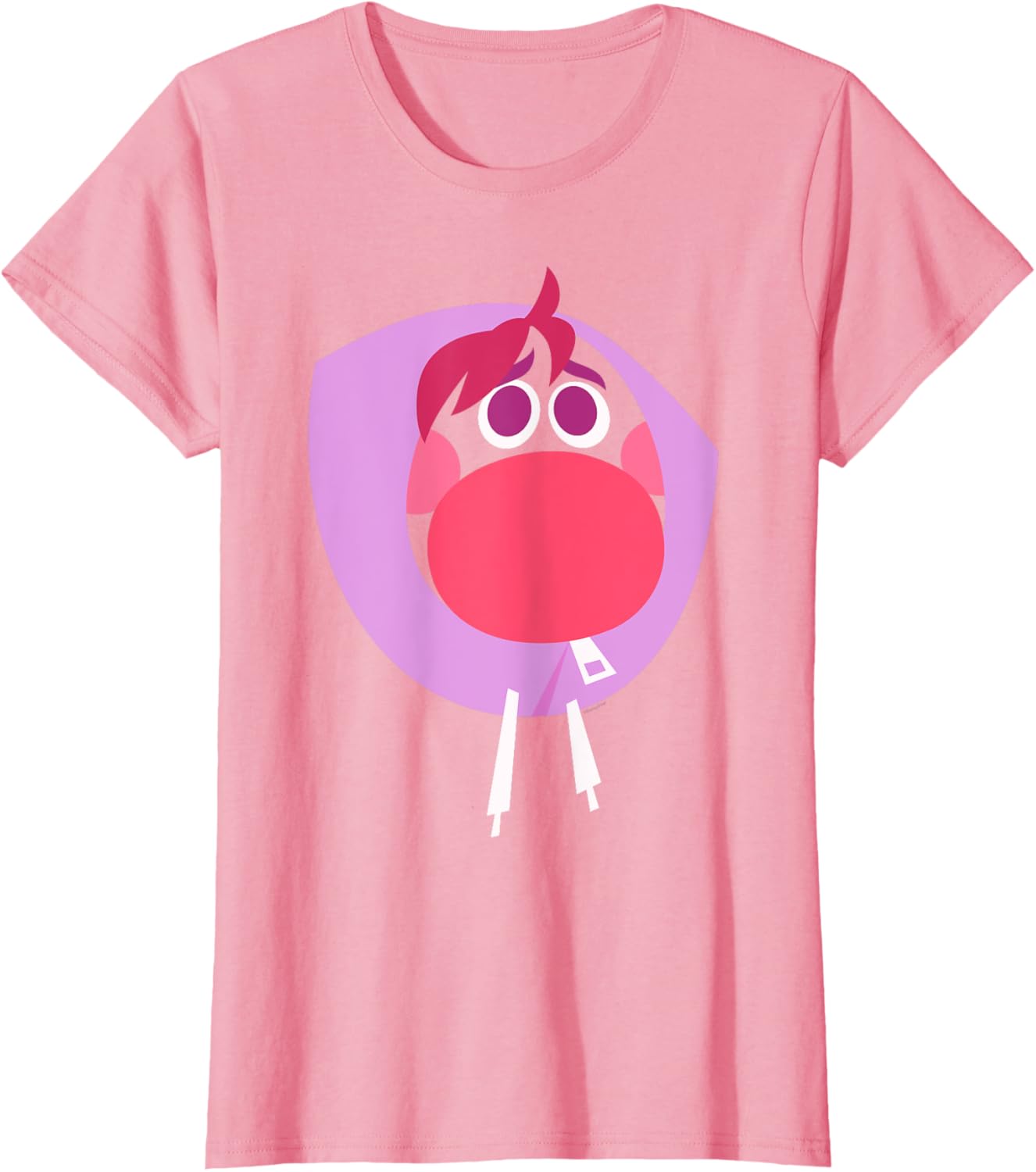 Disney and Pixar’s Inside Out 2 Embarrassment Big Face T-Shirt