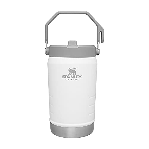 Stanley IceFlow Stainless Steel Tumbler - Vacuum Insulated Water Bottle for Home, Office or Car Reusable Cup with Straw Leak Resistant Flip Cold for 12 Hours or Iced for 2 Days, Mist, 30 OZ / 0.89 L