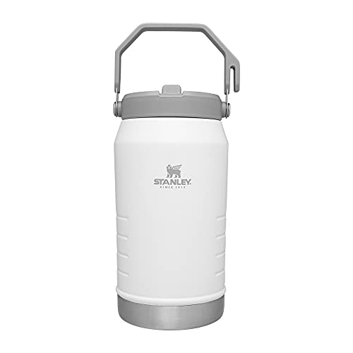 Stanley IceFlow Stainless Steel Tumbler - Vacuum Insulated Water Bottle for Home, Office or Car Reusable Cup with Straw Leak Resistant Flip Cold for 12 Hours or Iced for 2 Days, Mist, 30 OZ / 0.89 L