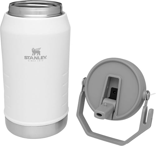 Stanley IceFlow Stainless Steel Tumbler - Vacuum Insulated Water Bottle for Home, Office or Car Reusable Cup with Straw Leak Resistant Flip Cold for 12 Hours or Iced for 2 Days, Mist, 30 OZ / 0.89 L