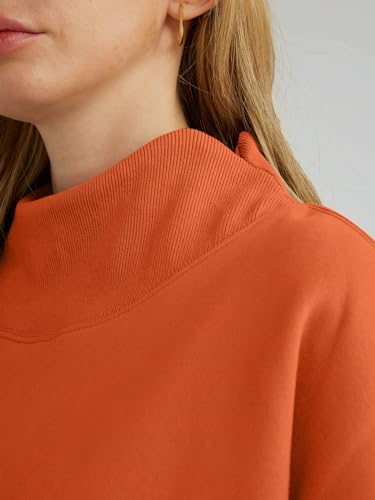 Trendy Queen Womens Oversized Sweatshirts Turtleneck Pullover Long Sleeve Hoodies Tops Fall Outfits 2024 Clothes