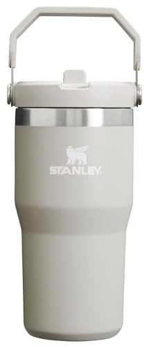 Stanley IceFlow Stainless Steel Tumbler - Vacuum Insulated Water Bottle for Home, Office or Car Reusable Cup with Straw Leak Resistant Flip Cold for 12 Hours or Iced for 2 Days, Mist, 30 OZ / 0.89 L
