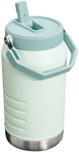 Stanley IceFlow Stainless Steel Tumbler - Vacuum Insulated Water Bottle for Home, Office or Car Reusable Cup with Straw Leak Resistant Flip Cold for 12 Hours or Iced for 2 Days, Mist, 30 OZ / 0.89 L