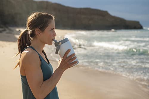 Stanley IceFlow Stainless Steel Tumbler - Vacuum Insulated Water Bottle for Home, Office or Car Reusable Cup with Straw Leak Resistant Flip Cold for 12 Hours or Iced for 2 Days, Mist, 30 OZ / 0.89 L