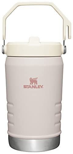 Stanley IceFlow Stainless Steel Tumbler - Vacuum Insulated Water Bottle for Home, Office or Car Reusable Cup with Straw Leak Resistant Flip Cold for 12 Hours or Iced for 2 Days, Mist, 30 OZ / 0.89 L