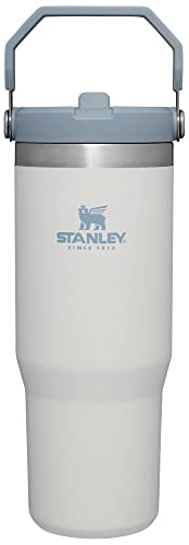Stanley IceFlow Stainless Steel Tumbler - Vacuum Insulated Water Bottle for Home, Office or Car Reusable Cup with Straw Leak Resistant Flip Cold for 12 Hours or Iced for 2 Days, Mist, 30 OZ / 0.89 L