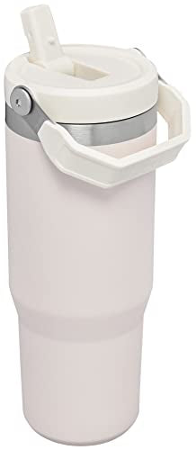 Stanley IceFlow Stainless Steel Tumbler - Vacuum Insulated Water Bottle for Home, Office or Car Reusable Cup with Straw Leak Resistant Flip Cold for 12 Hours or Iced for 2 Days, Mist, 30 OZ / 0.89 L