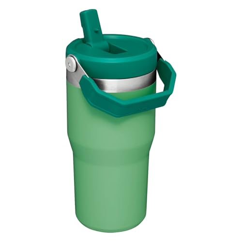 Stanley IceFlow Stainless Steel Tumbler - Vacuum Insulated Water Bottle for Home, Office or Car Reusable Cup with Straw Leak Resistant Flip Cold for 12 Hours or Iced for 2 Days, Mist, 30 OZ / 0.89 L