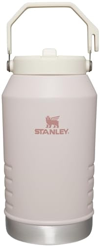 Stanley IceFlow Stainless Steel Tumbler - Vacuum Insulated Water Bottle for Home, Office or Car Reusable Cup with Straw Leak Resistant Flip Cold for 12 Hours or Iced for 2 Days, Mist, 30 OZ / 0.89 L