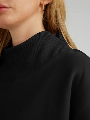 Trendy Queen Womens Oversized Sweatshirts Turtleneck Pullover Long Sleeve Hoodies Tops Fall Outfits 2024 Clothes