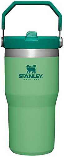 Stanley IceFlow Stainless Steel Tumbler - Vacuum Insulated Water Bottle for Home, Office or Car Reusable Cup with Straw Leak Resistant Flip Cold for 12 Hours or Iced for 2 Days, Mist, 30 OZ / 0.89 L