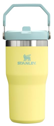 Stanley IceFlow Stainless Steel Tumbler - Vacuum Insulated Water Bottle for Home, Office or Car Reusable Cup with Straw Leak Resistant Flip Cold for 12 Hours or Iced for 2 Days, Mist, 30 OZ / 0.89 L