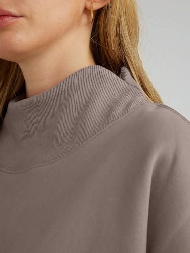 Trendy Queen Womens Oversized Sweatshirts Turtleneck Pullover Long Sleeve Hoodies Tops Fall Outfits 2024 Clothes