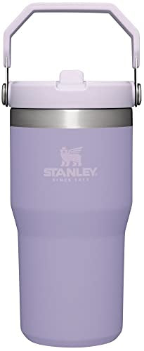 Stanley IceFlow Stainless Steel Tumbler - Vacuum Insulated Water Bottle for Home, Office or Car Reusable Cup with Straw Leak Resistant Flip Cold for 12 Hours or Iced for 2 Days, Mist, 30 OZ / 0.89 L
