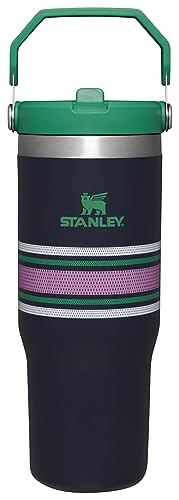 Stanley IceFlow Stainless Steel Tumbler - Vacuum Insulated Water Bottle for Home, Office or Car Reusable Cup with Straw Leak Resistant Flip Cold for 12 Hours or Iced for 2 Days, Mist, 30 OZ / 0.89 L