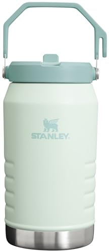 Stanley IceFlow Stainless Steel Tumbler - Vacuum Insulated Water Bottle for Home, Office or Car Reusable Cup with Straw Leak Resistant Flip Cold for 12 Hours or Iced for 2 Days, Mist, 30 OZ / 0.89 L