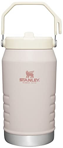 Stanley IceFlow Stainless Steel Tumbler - Vacuum Insulated Water Bottle for Home, Office or Car Reusable Cup with Straw Leak Resistant Flip Cold for 12 Hours or Iced for 2 Days, Mist, 30 OZ / 0.89 L