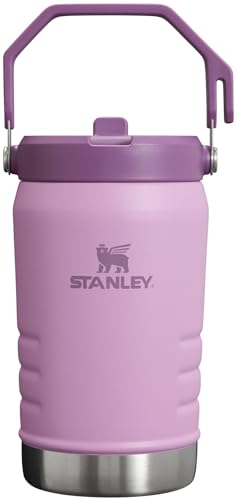 Stanley IceFlow Stainless Steel Tumbler - Vacuum Insulated Water Bottle for Home, Office or Car Reusable Cup with Straw Leak Resistant Flip Cold for 12 Hours or Iced for 2 Days, Mist, 30 OZ / 0.89 L