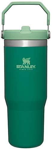 Stanley IceFlow Stainless Steel Tumbler - Vacuum Insulated Water Bottle for Home, Office or Car Reusable Cup with Straw Leak Resistant Flip Cold for 12 Hours or Iced for 2 Days, Mist, 30 OZ / 0.89 L