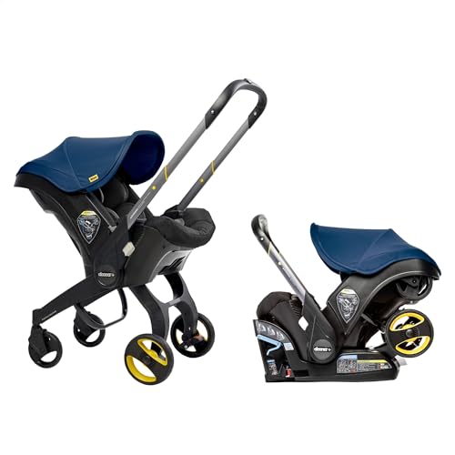 Doona Car Seat & Stroller, Nitro Black - All-in-One Travel System