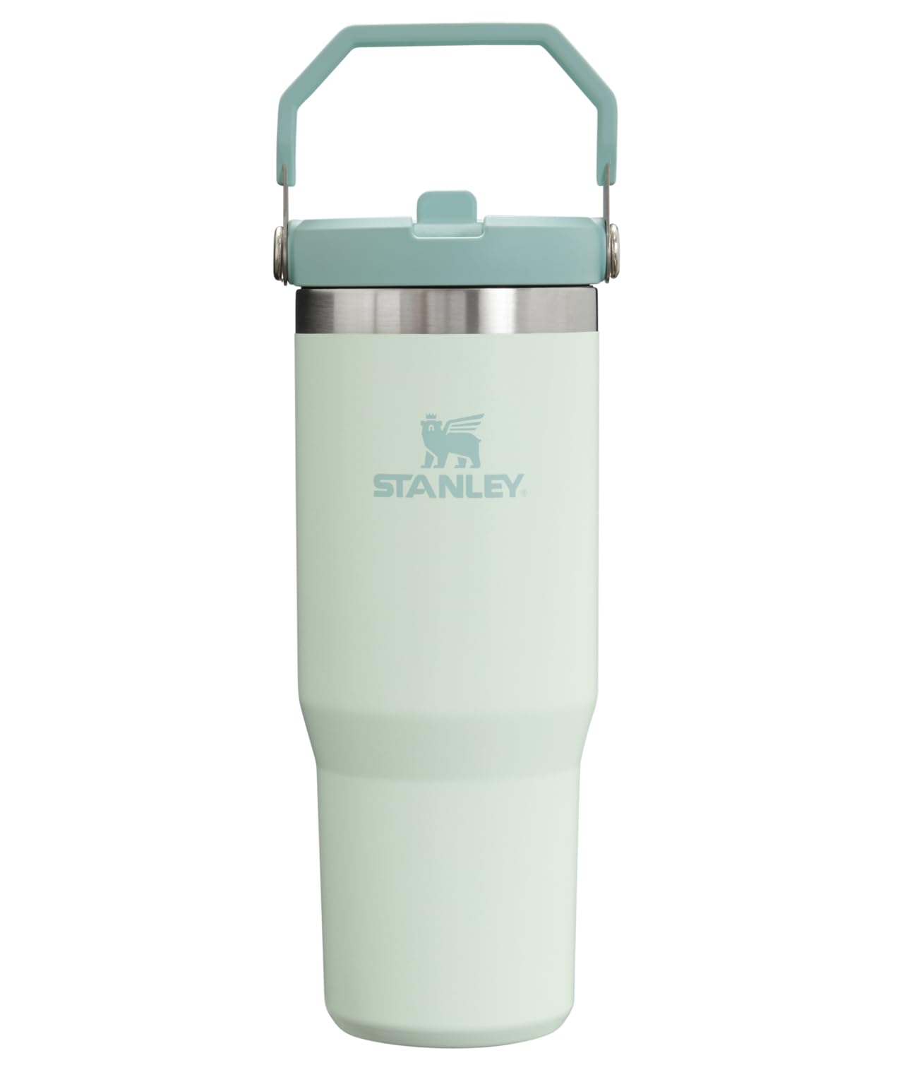 Stanley IceFlow Stainless Steel Tumbler - Vacuum Insulated Water Bottle for Home, Office or Car Reusable Cup with Straw Leak Resistant Flip Cold for 12 Hours or Iced for 2 Days, Mist, 30 OZ / 0.89 L
